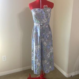 Floral jumpsuit